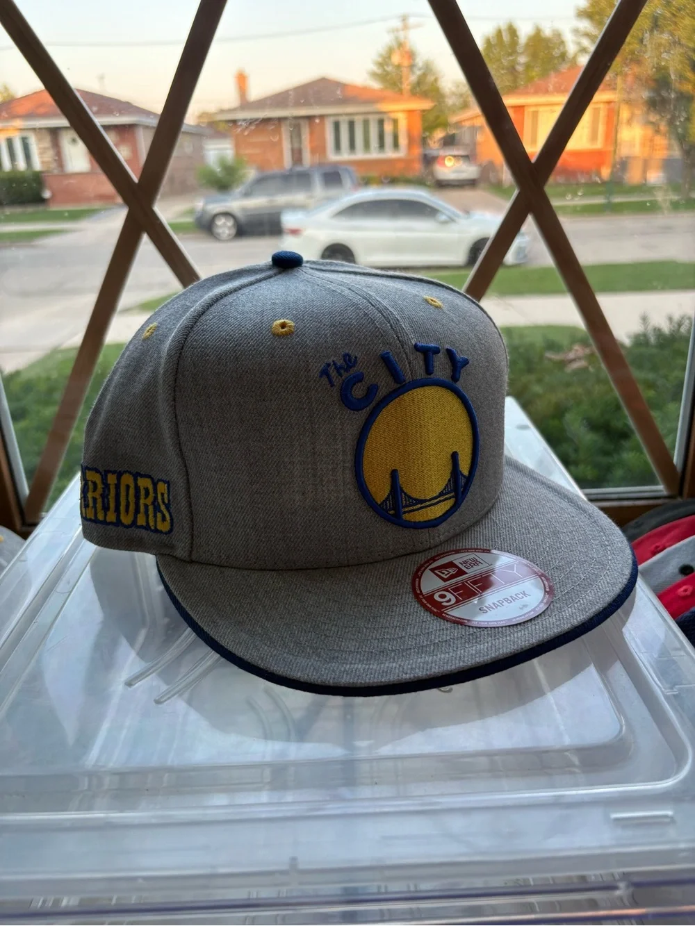 New Era Grey 